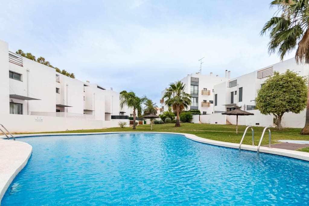 Apartamento Moderno Tranquilo Con Piscina Y Jardin Dénia Exterior foto